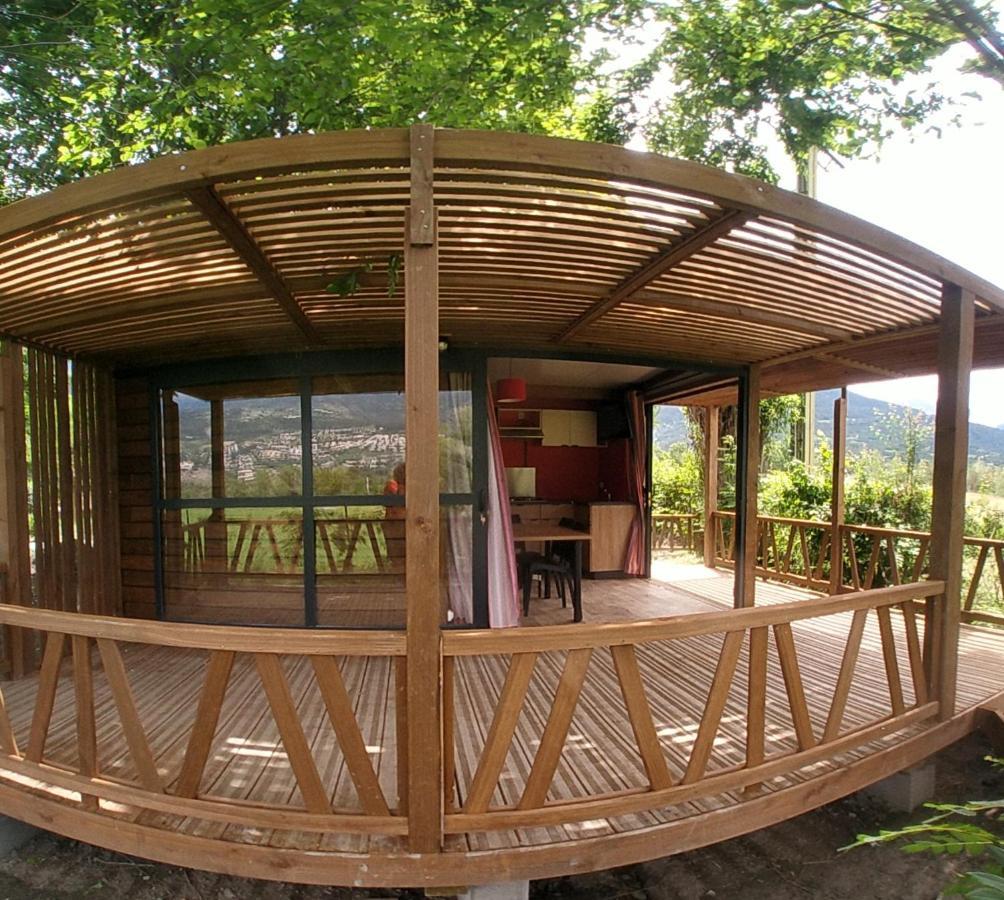 Camping Les Grillons Hotel Embrun Luaran gambar