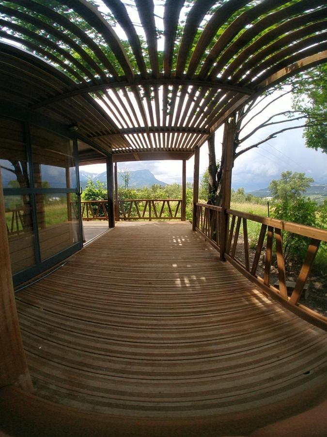 Camping Les Grillons Hotel Embrun Luaran gambar