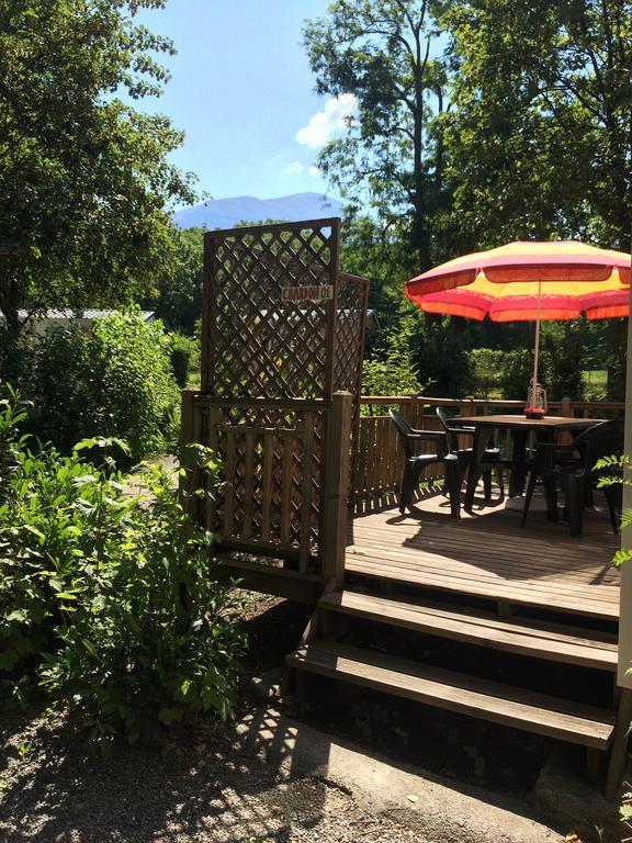Camping Les Grillons Hotel Embrun Luaran gambar