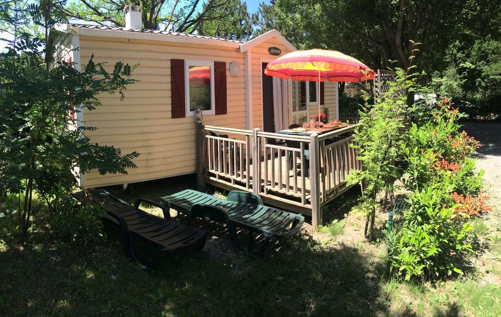 Camping Les Grillons Hotel Embrun Luaran gambar