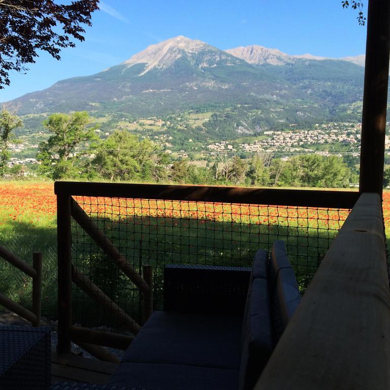 Camping Les Grillons Hotel Embrun Luaran gambar