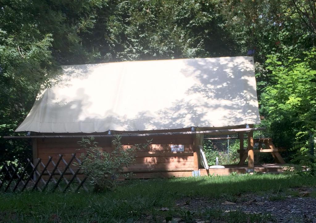 Camping Les Grillons Hotel Embrun Luaran gambar