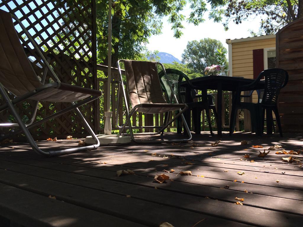 Camping Les Grillons Hotel Embrun Luaran gambar