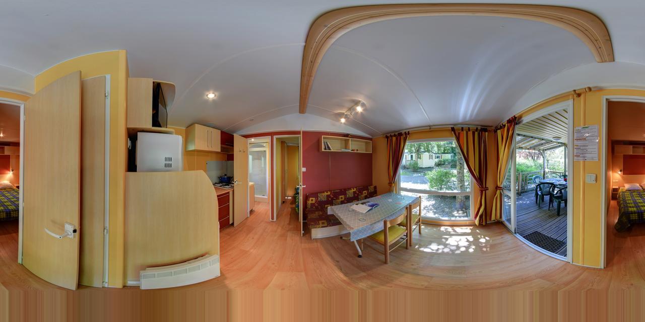 Camping Les Grillons Hotel Embrun Luaran gambar