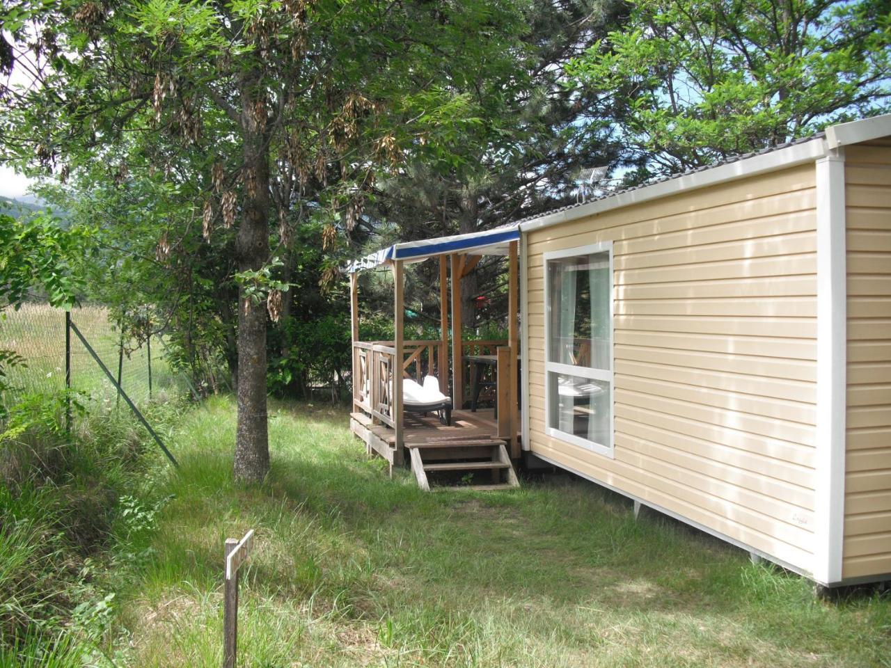 Camping Les Grillons Hotel Embrun Luaran gambar